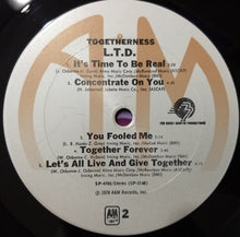 Load image into Gallery viewer, L.T.D. : Togetherness (LP, Album, Pit)