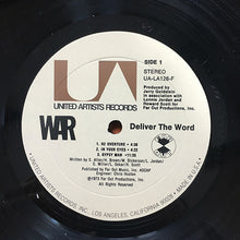 Load image into Gallery viewer, War : Deliver The Word (LP, Album, Res)