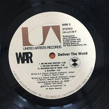 Load image into Gallery viewer, War : Deliver The Word (LP, Album, Res)