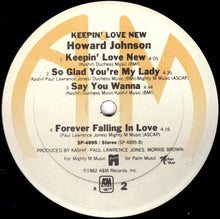 Load image into Gallery viewer, Howard Johnson : Keepin&#39; Love New (LP, Album, Eur)