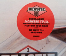 Load image into Gallery viewer, Beastie Boys : Licensed To Ill (LP, Album, Gat)