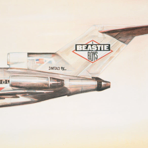 Beastie Boys : Licensed To Ill (LP, Album, Gat)
