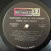 Load image into Gallery viewer, Three Dog Night : Captured Live At The Forum (LP, Album, RE)