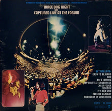 Load image into Gallery viewer, Three Dog Night : Captured Live At The Forum (LP, Album, RE)
