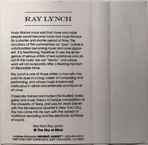 Ray Lynch : Deep Breakfast (Cass, Album, Pap)