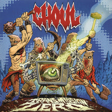 Load image into Gallery viewer, Ghoul (2) : Transmission Zero (LP, Album, Ltd, RP, Whi)