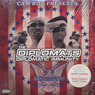 Cam'ron Presents... The Diplomats : Diplomatic Immunity (4xLP, Album, Ltd)
