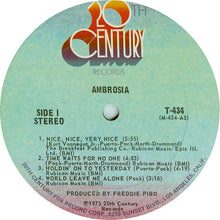 Load image into Gallery viewer, Ambrosia (2) : Ambrosia (LP, Album, Pit)