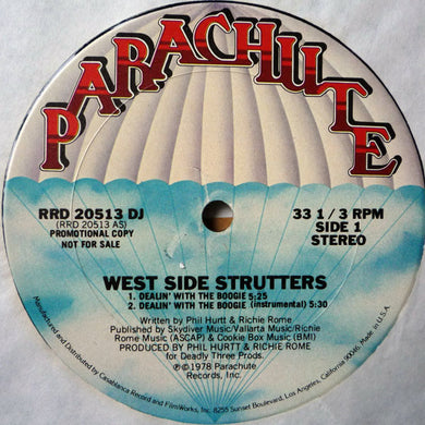West Side Strutters : Dealin' With The Boogie (12