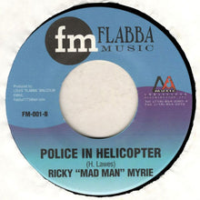 Load image into Gallery viewer, Tony Curtis / Ricky Myrie : Cheating &amp; Lies / Police In Helicopter (7")