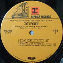 Load image into Gallery viewer, Jimi Hendrix : Rainbow Bridge / Original Motion Picture Sound Track (LP, Album, Gat)