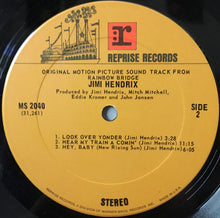 Load image into Gallery viewer, Jimi Hendrix : Rainbow Bridge / Original Motion Picture Sound Track (LP, Album, Gat)