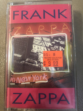 Frank Zappa : Zappa In New York (Cass, Album, Unc)