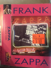 Load image into Gallery viewer, Frank Zappa : Zappa In New York (Cass, Album, Unc)