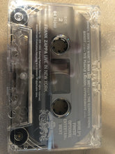 Load image into Gallery viewer, Frank Zappa : Zappa In New York (Cass, Album, Unc)