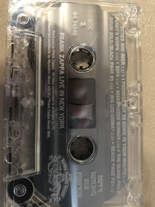 Frank Zappa : Zappa In New York (Cass, Album, Unc)