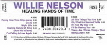 Load image into Gallery viewer, Willie Nelson : Healing Hands Of Time (Cass, Album)