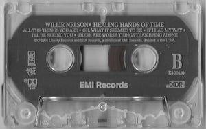 Willie Nelson : Healing Hands Of Time (Cass, Album)