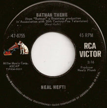 Load image into Gallery viewer, Neal Hefti : Batman Theme (7", Single)