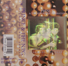 Load image into Gallery viewer, Prince &amp; The New Power Generation : Diamonds And Pearls (Cass, Album, SR,)