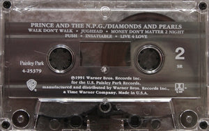 Prince & The New Power Generation : Diamonds And Pearls (Cass, Album, SR,)