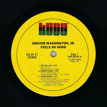 Load image into Gallery viewer, Grover Washington, Jr. : Feels So Good (LP, Album)