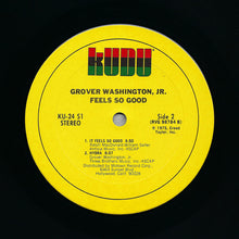 Load image into Gallery viewer, Grover Washington, Jr. : Feels So Good (LP, Album)