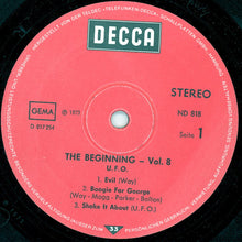 Load image into Gallery viewer, UFO (5) : The Beginning Vol. 8 (LP, Comp)
