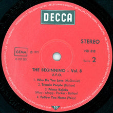 Load image into Gallery viewer, UFO (5) : The Beginning Vol. 8 (LP, Comp)