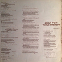 Load image into Gallery viewer, Wanda Robinson : Black Ivory (LP, Album)