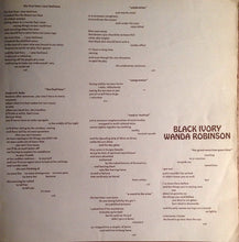 Load image into Gallery viewer, Wanda Robinson : Black Ivory (LP, Album)