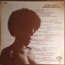 Load image into Gallery viewer, Wanda Robinson : Black Ivory (LP, Album)