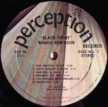 Load image into Gallery viewer, Wanda Robinson : Black Ivory (LP, Album)