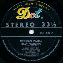 Load image into Gallery viewer, Billy Vaughn And His Orchestra : Mexican Pearls (7&quot;, Jukebox)