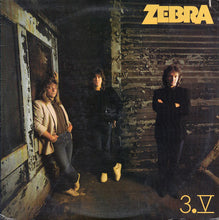 Load image into Gallery viewer, Zebra (8) : 3.V (LP, Album, Spe)