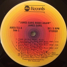 Load image into Gallery viewer, James Gang : James Gang Rides Again (LP, Album, RE, Gat)