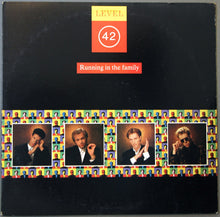 Load image into Gallery viewer, Level 42 : Running In The Family (LP, Album, Hau)