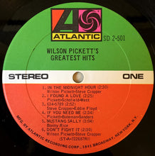 Load image into Gallery viewer, Wilson Pickett : Wilson Pickett&#39;s Greatest Hits (2xLP, Comp, RI )