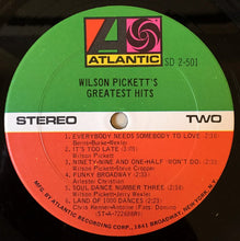 Load image into Gallery viewer, Wilson Pickett : Wilson Pickett&#39;s Greatest Hits (2xLP, Comp, RI )