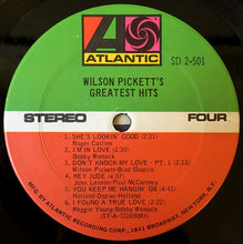 Load image into Gallery viewer, Wilson Pickett : Wilson Pickett&#39;s Greatest Hits (2xLP, Comp, RI )