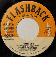 Load image into Gallery viewer, Aretha Franklin : Jimmy Lee (7&quot;, Single, RE)