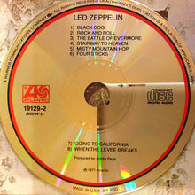 Load image into Gallery viewer, Led Zeppelin : Untitled (CD, Album, RE)