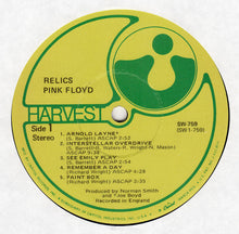 Load image into Gallery viewer, Pink Floyd : Relics (A Bizarre Collection Of Antiques &amp; Curios) (LP, Comp, Jac)