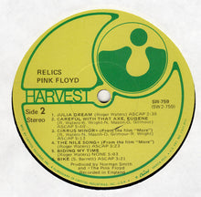 Load image into Gallery viewer, Pink Floyd : Relics (A Bizarre Collection Of Antiques &amp; Curios) (LP, Comp, Jac)