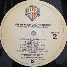 Load image into Gallery viewer, Ambrosia (2) : Life Beyond L.A. (LP, Album)
