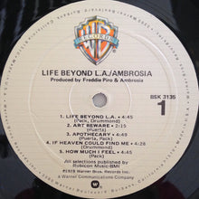 Load image into Gallery viewer, Ambrosia (2) : Life Beyond L.A. (LP, Album)