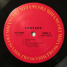 Load image into Gallery viewer, Santana : Santana (LP, Album)