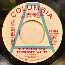 Load image into Gallery viewer, Earl Scruggs And Earl Scruggs Revue :  The Brand New Tennessee Waltz / Foggy Mountain Breakdown (7", Single, Promo)
