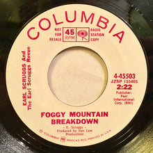 Load image into Gallery viewer, Earl Scruggs And Earl Scruggs Revue :  The Brand New Tennessee Waltz / Foggy Mountain Breakdown (7", Single, Promo)