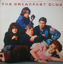 Load image into Gallery viewer, Various : The Breakfast Club (Original Motion Picture Soundtrack) (LP, Album)